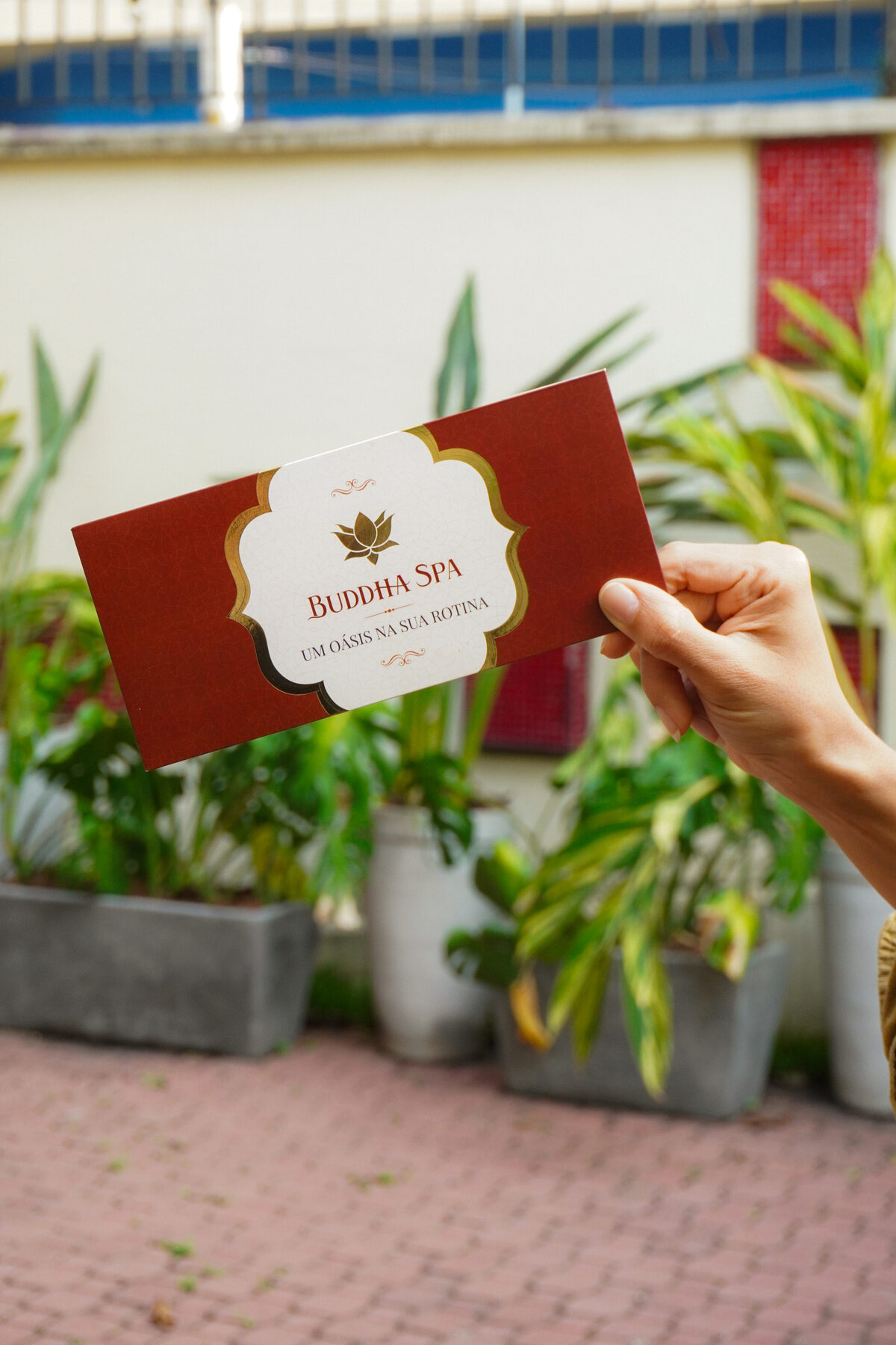 Voucher Buddha Spa